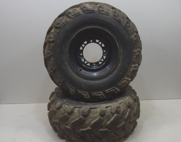 Polaris Sportsman 800 700 500 Rear Rims Tires 26 11 12