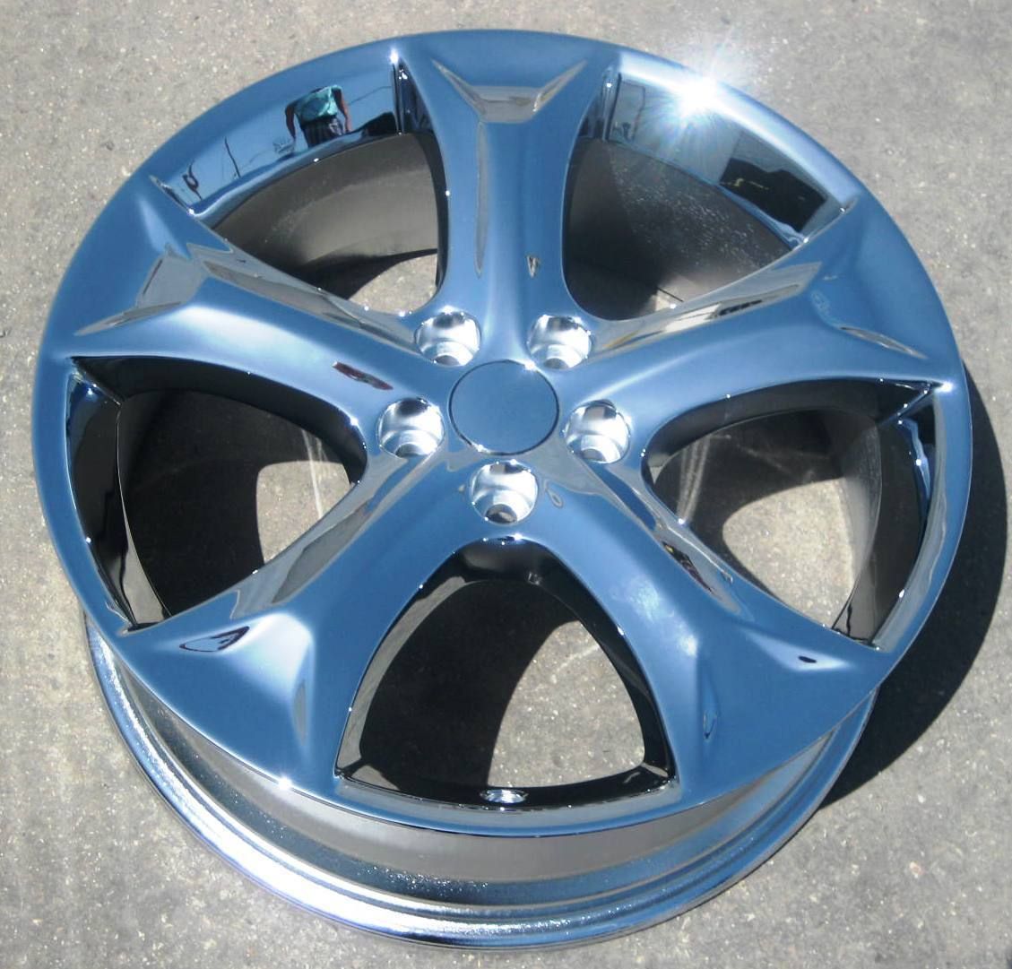 Your Stock 4 New 20 Factory Toyota Venza Chrome Wheels Rims