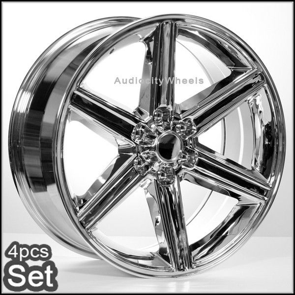 24inch IROC Wheels Rims 6LUG Escalade Tahoe Chevy Siverado