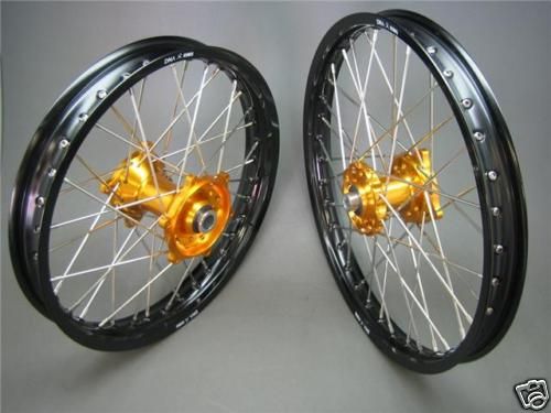 Suzuki RMZ250 RMZ450 DNA MX Wheel Set Motocross 21 19