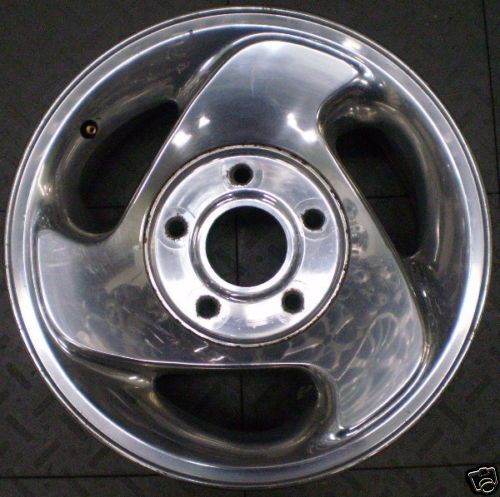 2104 Dodge RAM 1500 16 Factory Alloy Wheel Rim Pol B