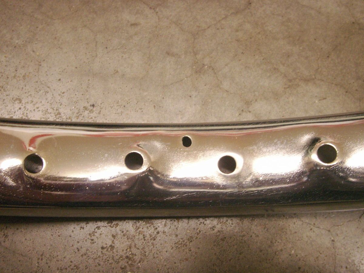 Rechromed Whizzer Sportsman Lobdell Rear Dimpled 20Rim