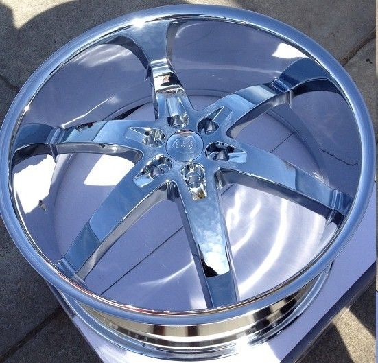 24 Borghini 12 U2 55 Wheels Tires Rims Escalade Tahoe Yukon Avalanche