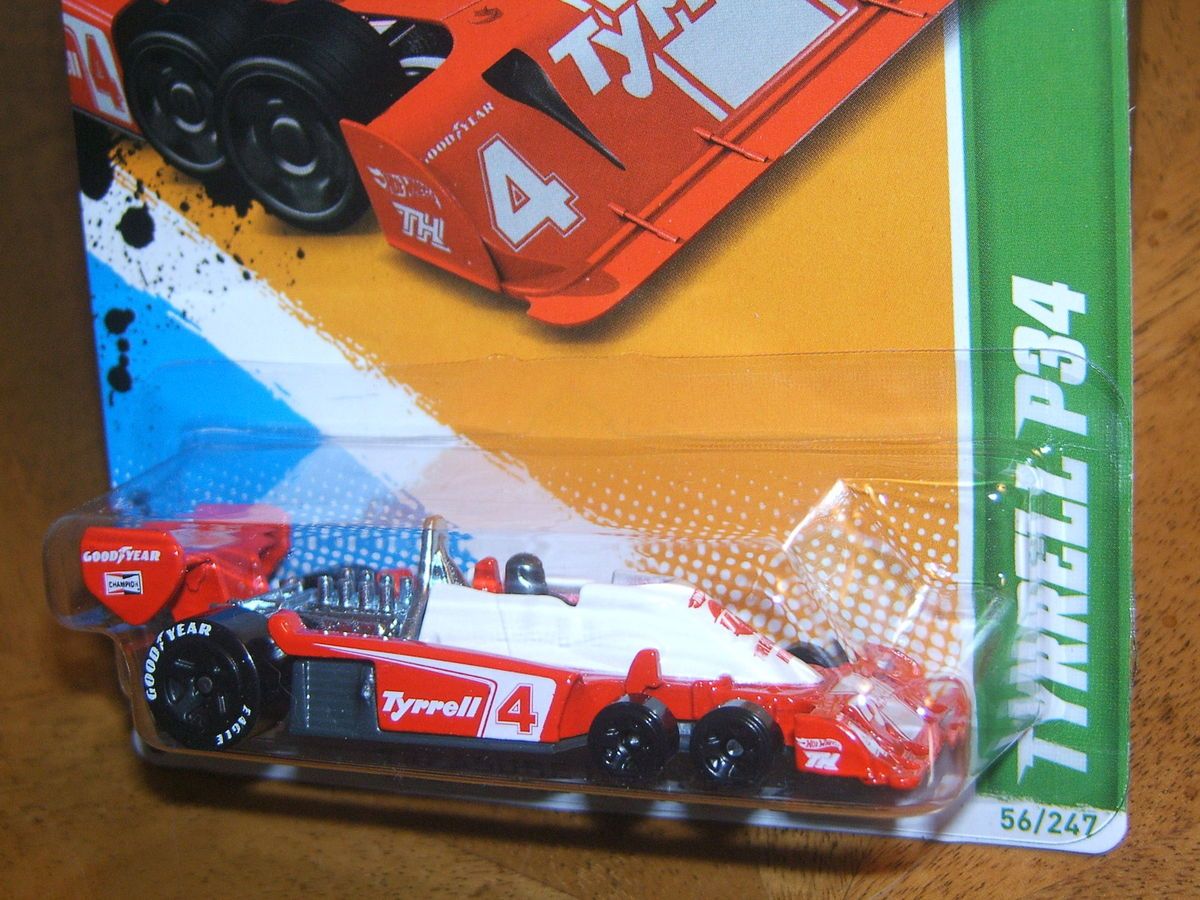 Hot Wheels 2012 TH Treasure Hunt Tyrrell P34 MOC