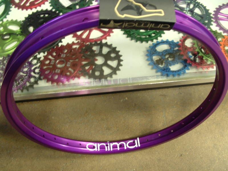 Animal Bikes RS 36h 20 x 1 75 Purple BMX Rim