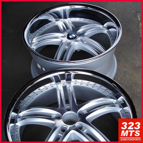 22 inch Rims BMW 645 65 Wheels XIX x150 F12 740 750 760 Rims