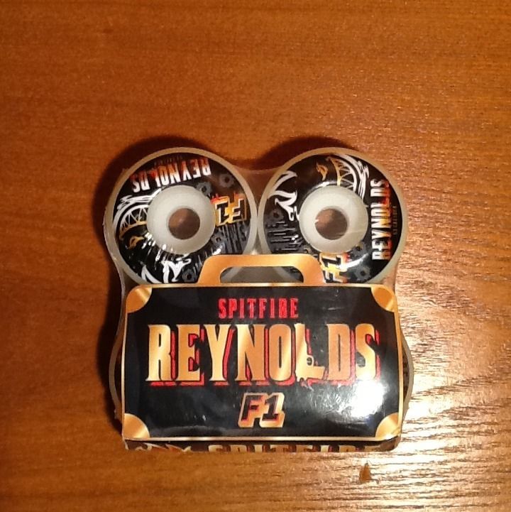 New Andrew Reynolds Spitfire Wheels F1 53mm