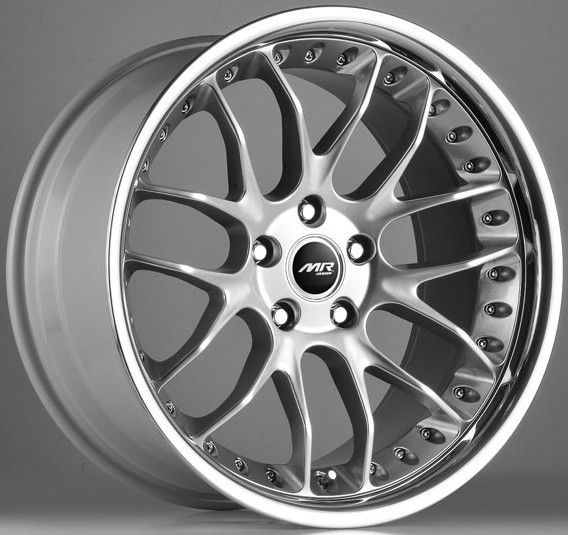  GT7 Wheels For BMW E90 E92 325 328 335 Z4 i is xi staggered rims set