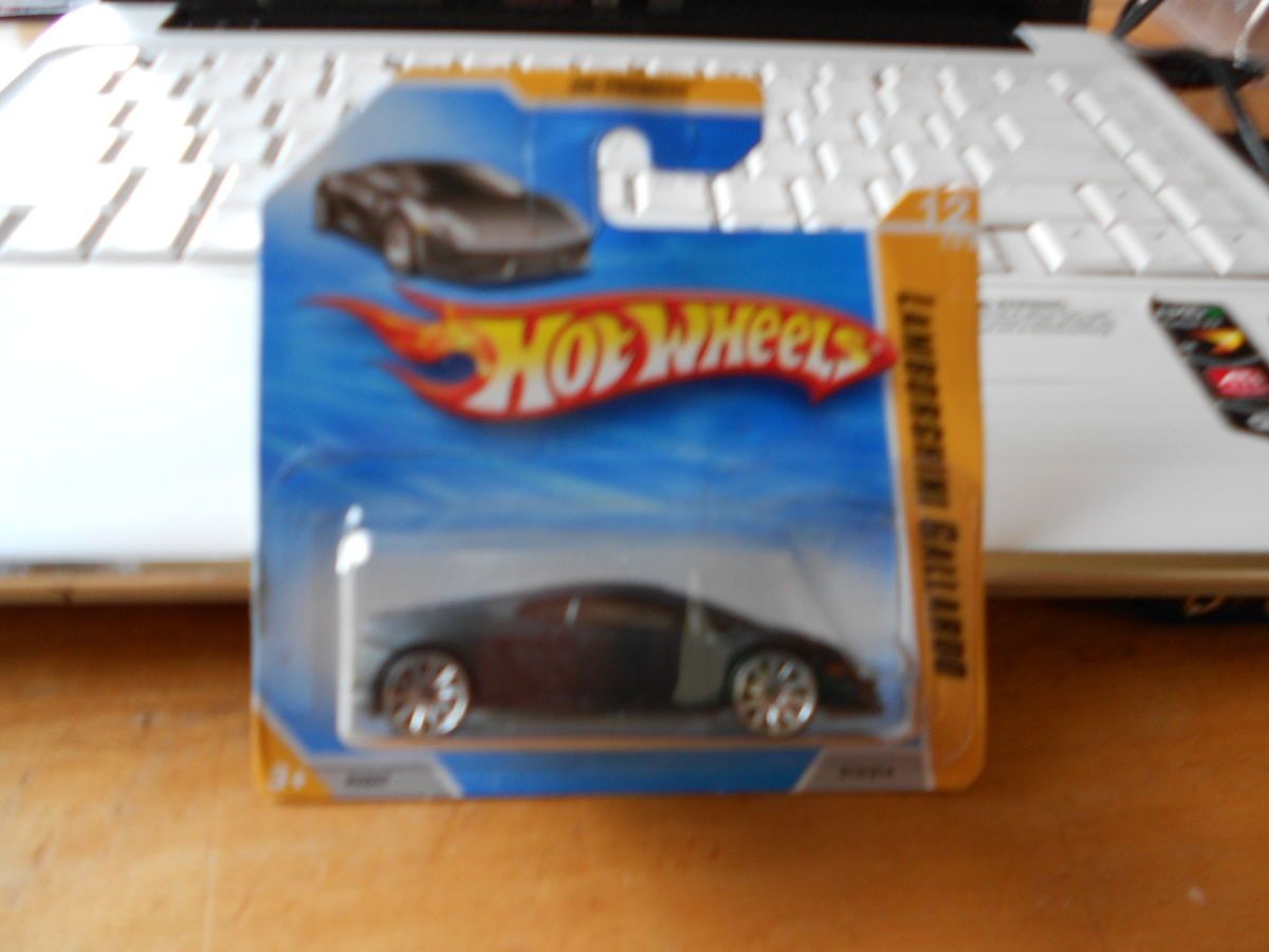 Hotwheels Lamborghini Gallardo with RARE 10 Spoke Wheel Variation