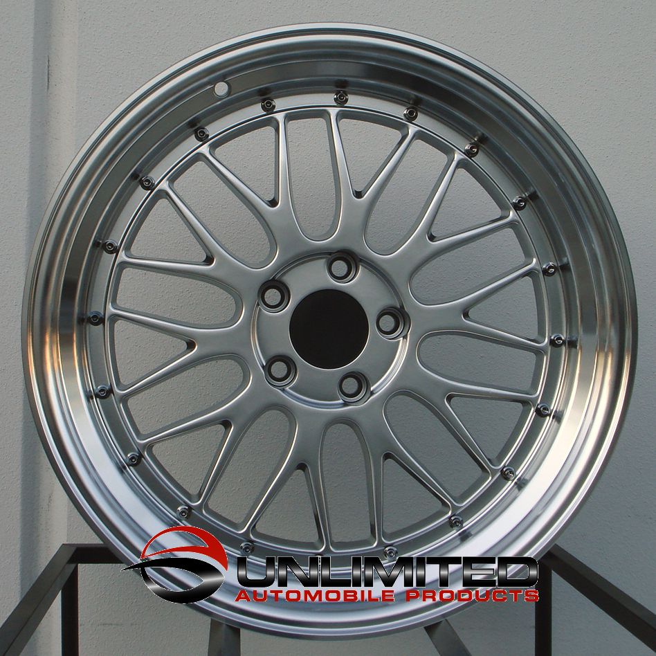 18 LM Staggered Wheels Rims Fit Mazda RX7 RX8