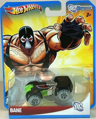 New Hot Wheels ★ Bane Car DC Universe ★ Die Cast Comics