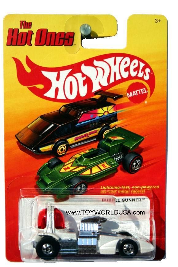 2012 Hot Wheels The Hot Ones Bubble Gunner