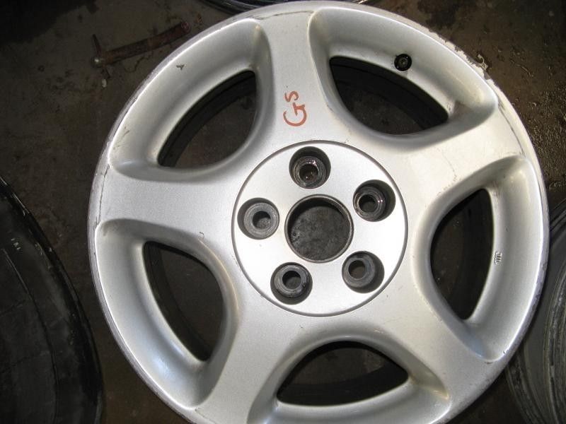 98 99 00 LEXUS GS300 WHEEL RIM ALLOY 16X7 1 2 ALUMINUM FACTORY