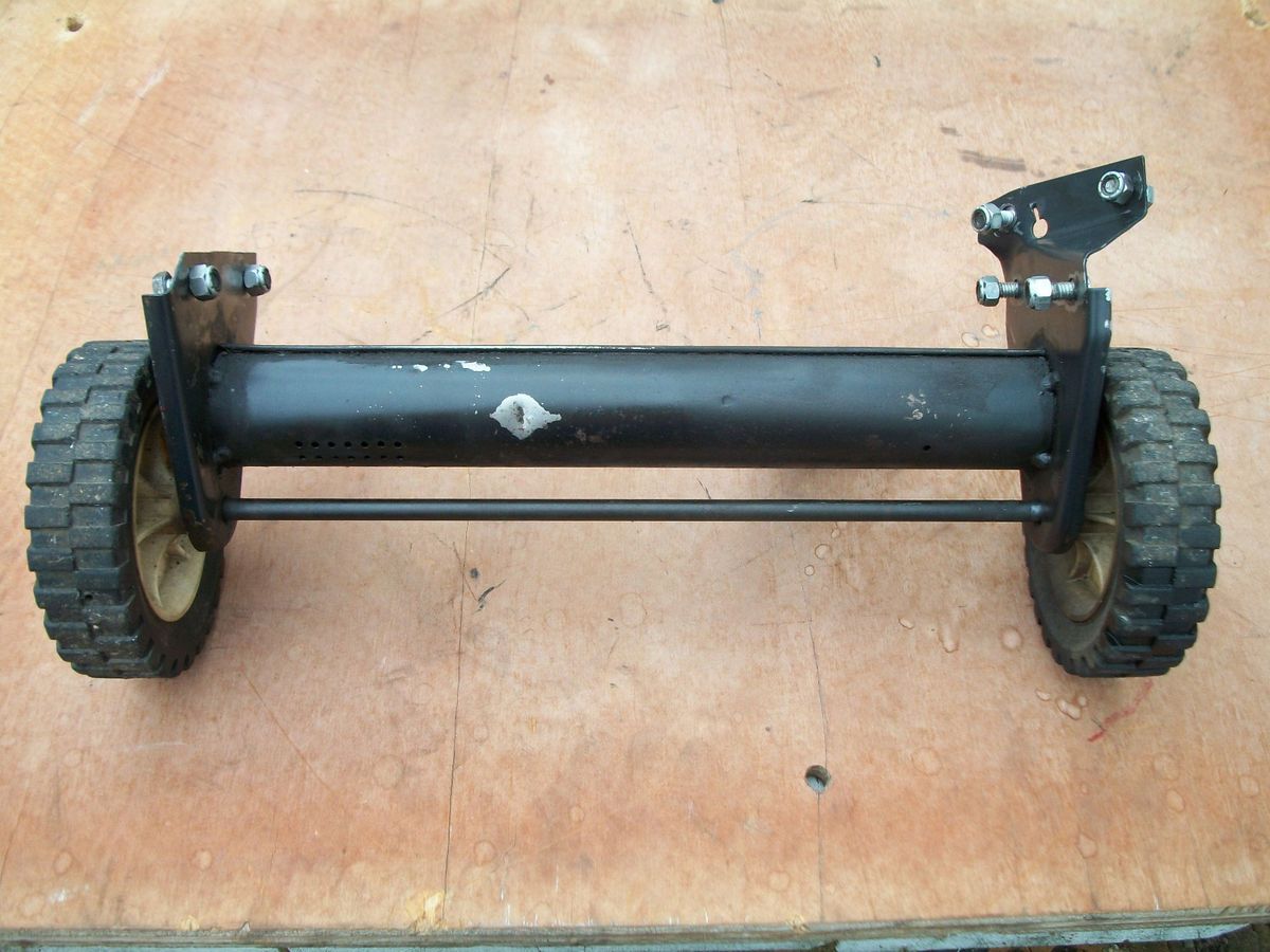 Axle Muffler w Wheels from Toro s 200 Snow Blower