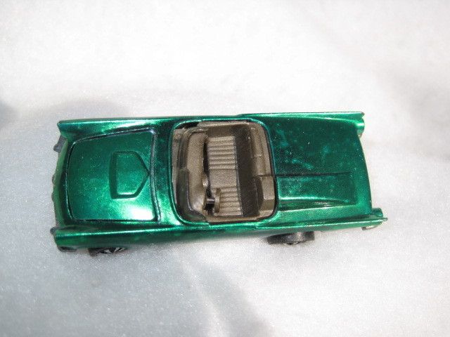 Hot Wheels Red Line Classic 57 T Bird Metallic Green