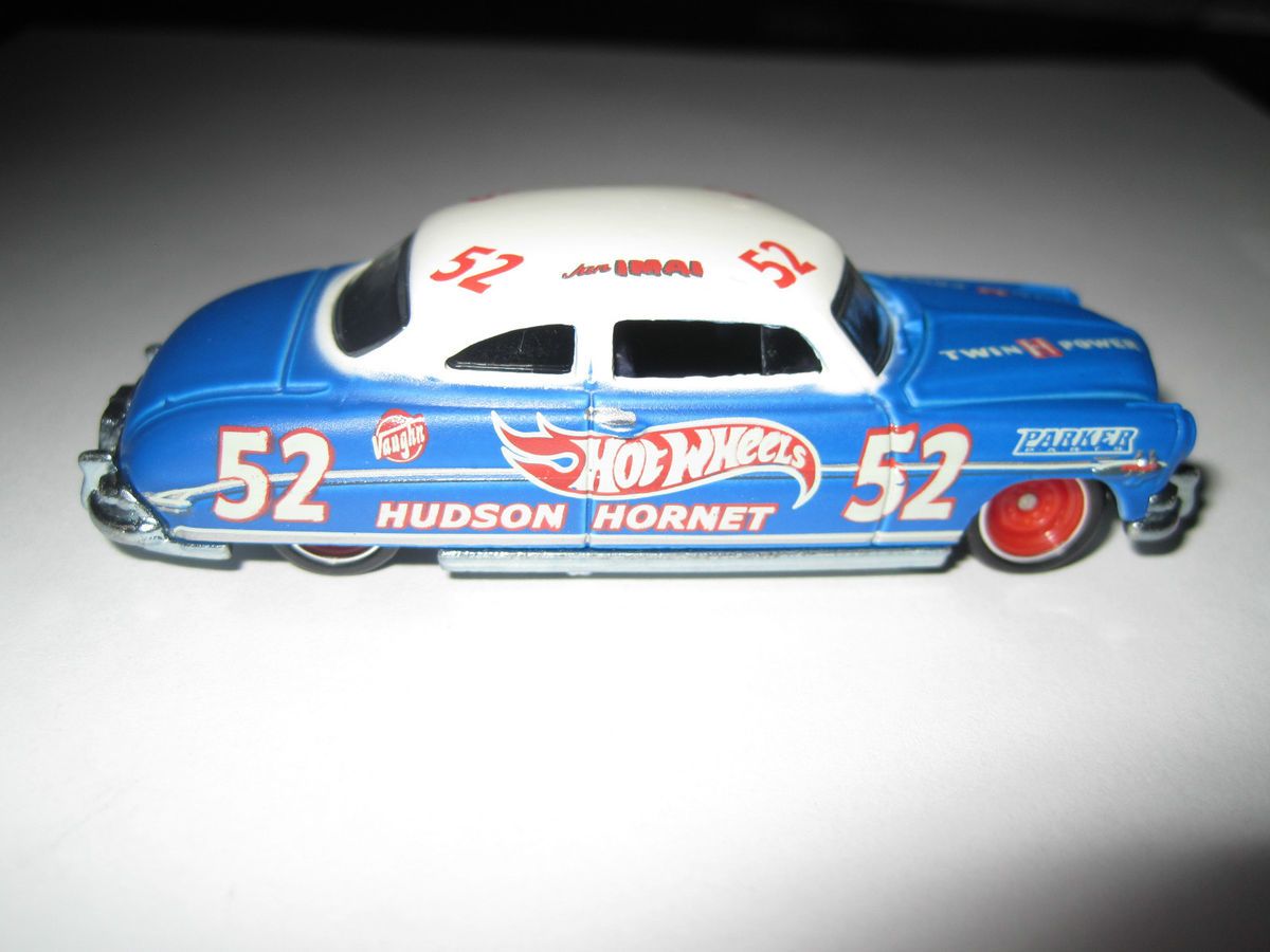 HOT WHEELS 52 HUDSON HORNET SINGLE EXCLUSIVE FROM BOULEVARD  30