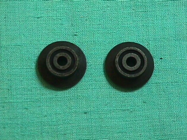 Pilot Wheels for American Flyer O Gauge Steamers