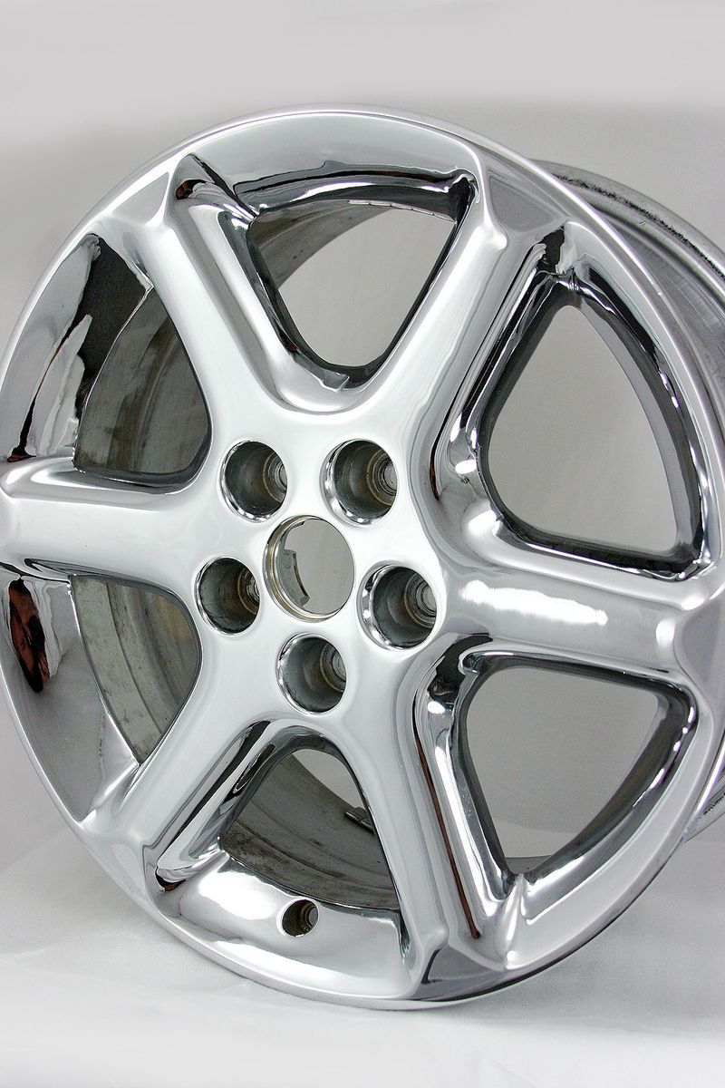 Chrome 17 Nissan Maxima Wheels 62401