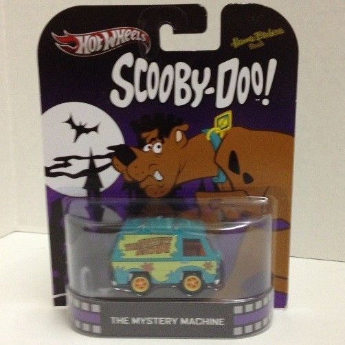  MACHINE SCOOBY DOO 2013 RETRO Hot Wheels 1 64 Scale Die Cast X8914