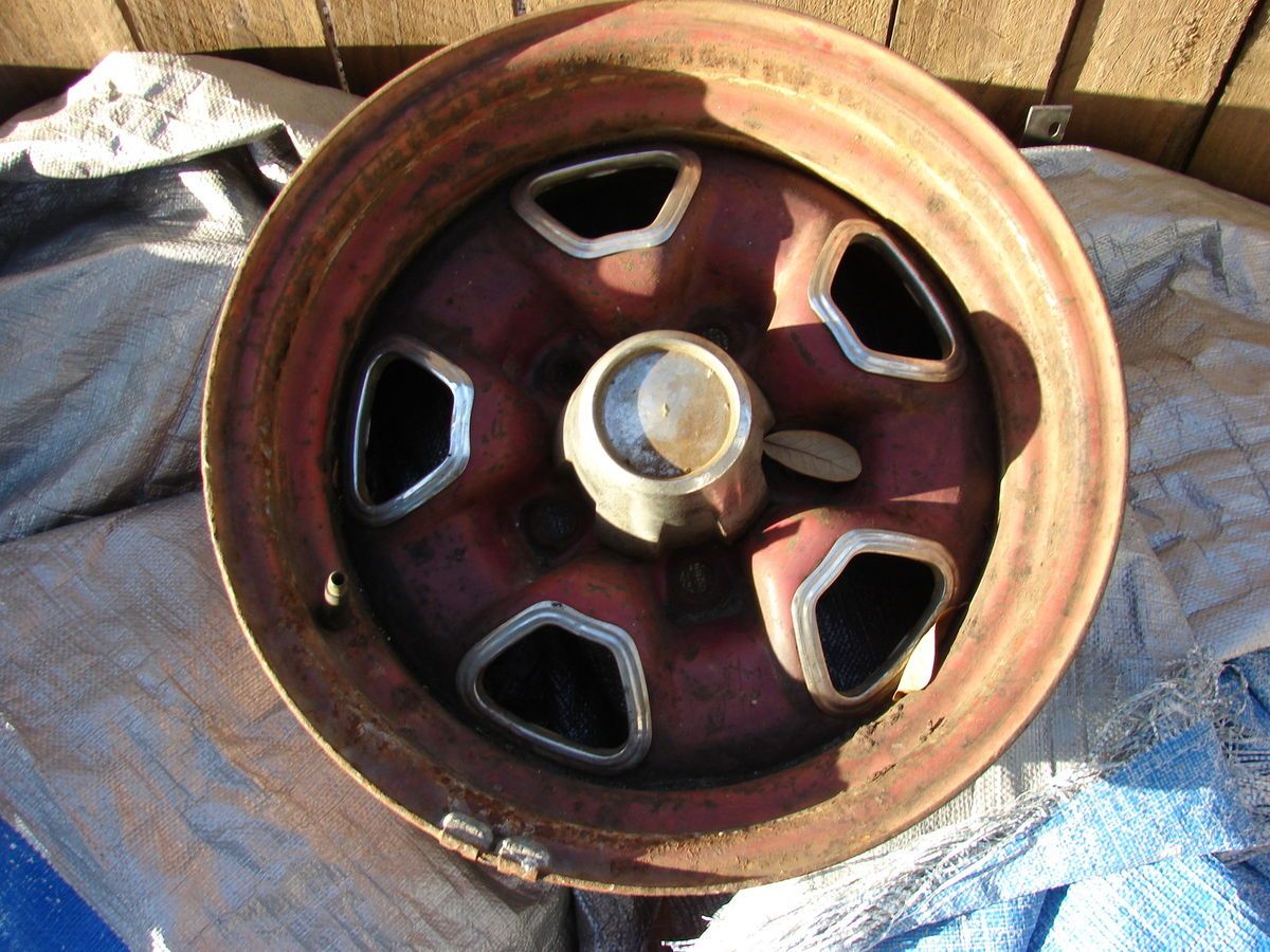 1970 1972 Cutlass Sport Wheels with Inside Rings 14X7 I Have About 15