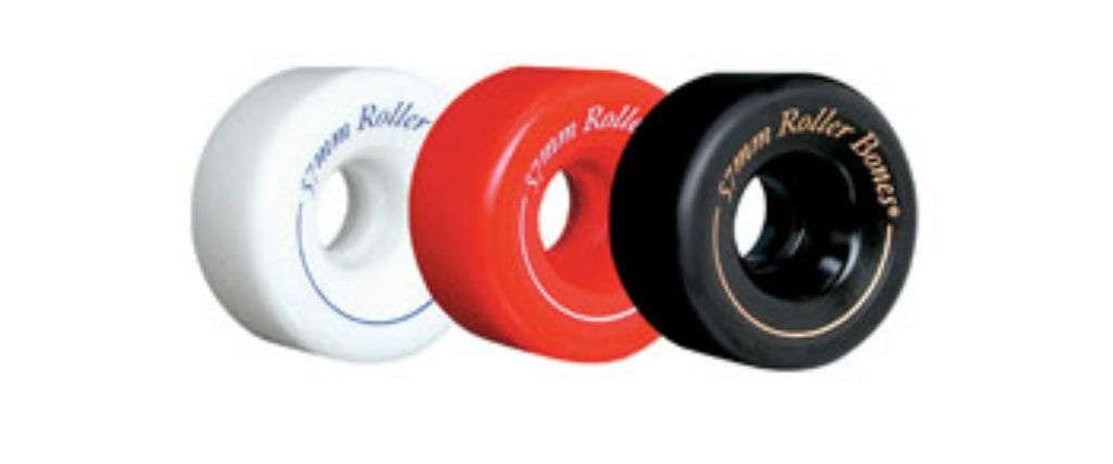 Roller Bones Recreational Quad Skate Wheels 62 Mm