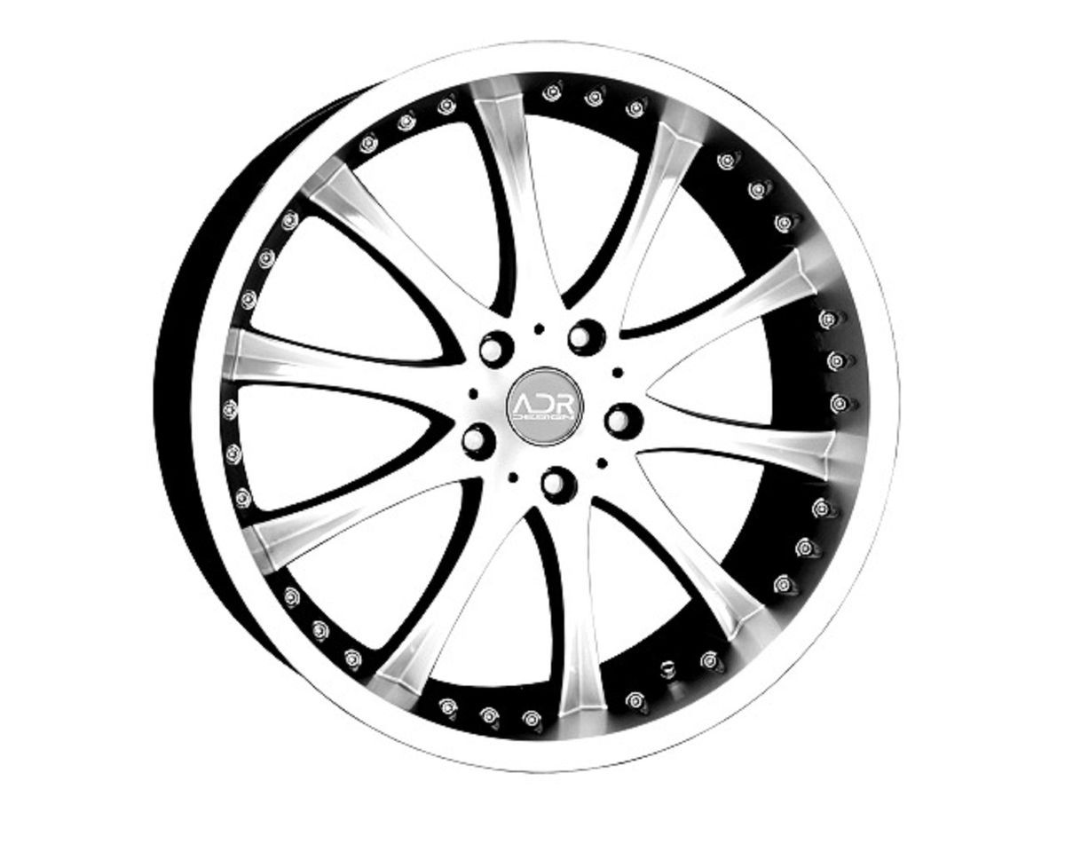 19 adr 62 Silver Wheels Rims Acura Ford Honda infinit Nissan FX35 Q45