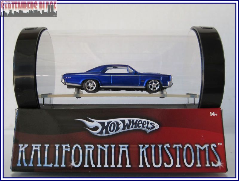Hot Wheels Kalifornia Kustoms 66 GTO