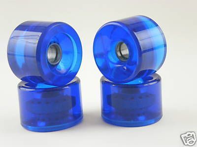 SoCal Skater Blue Cruise N Slide 76mm Longboard Wheels