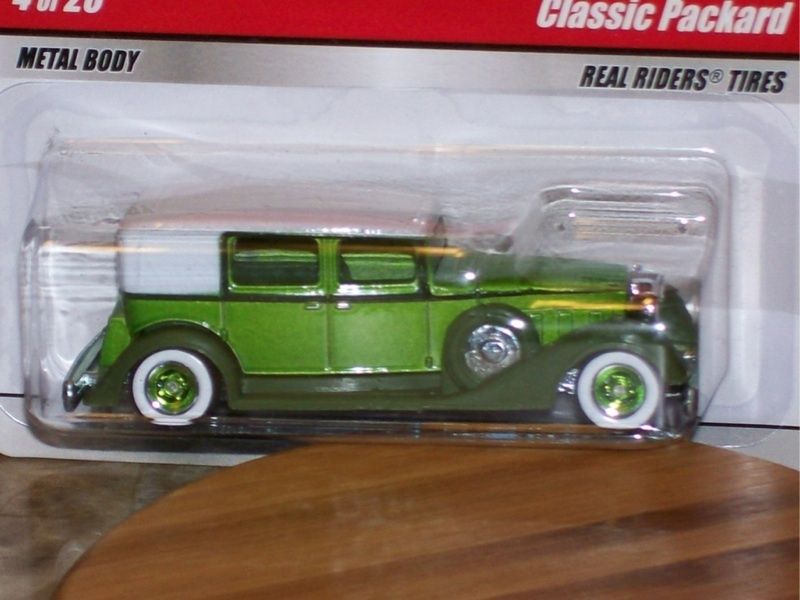 Hot Wheels classic Packard Larrys Garage