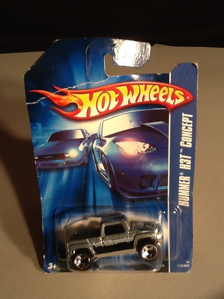 2006 Hot Wheels Hummer H3T Concept Gray 173