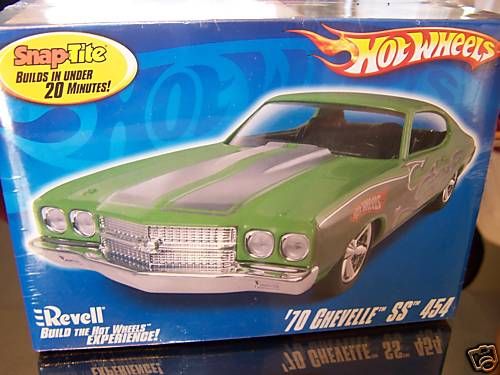 Revell Hot Wheels 70 Chevelle SS 454 SEALED Model