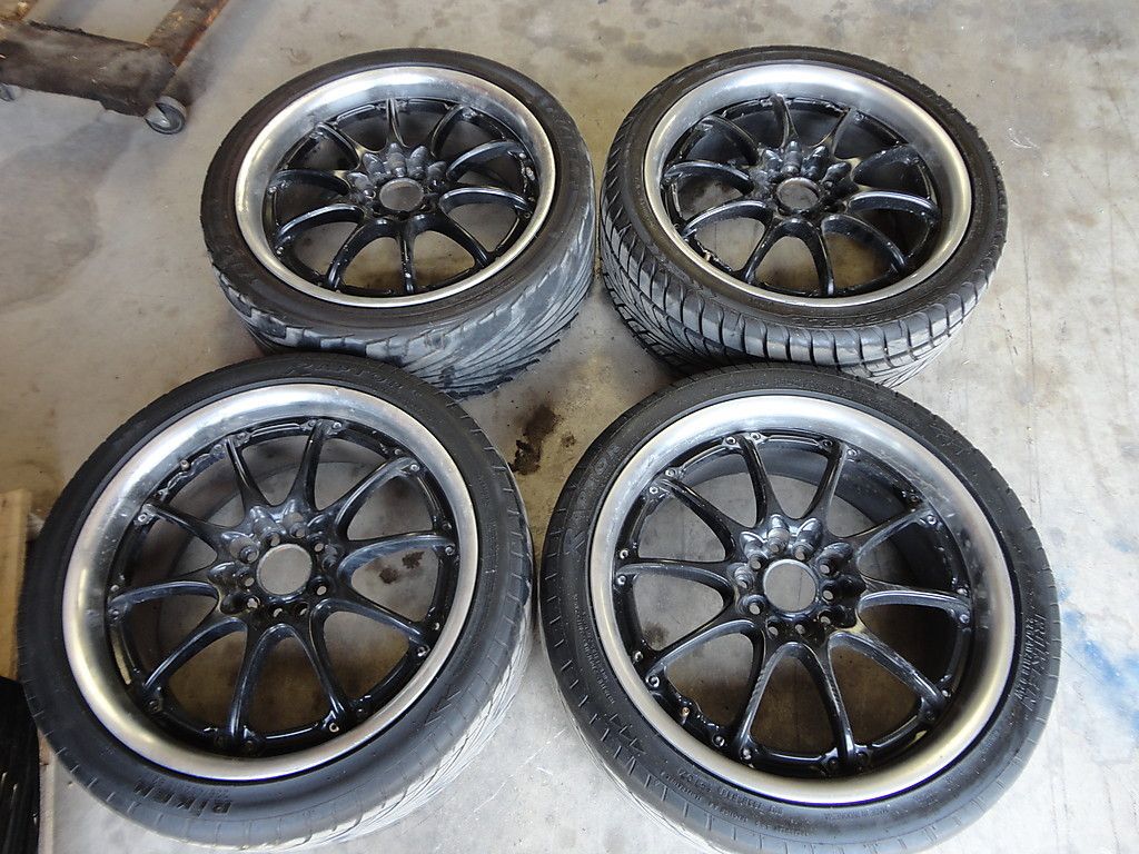 R1 Racing 18 Wheels Tires Mazda RX7 Supra Mustang