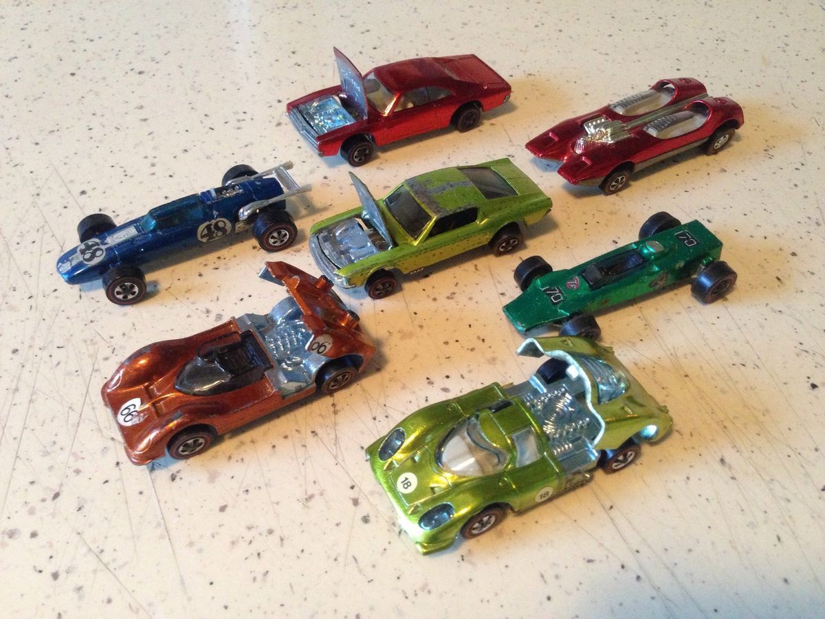 Hot Wheels Red Lines Lot