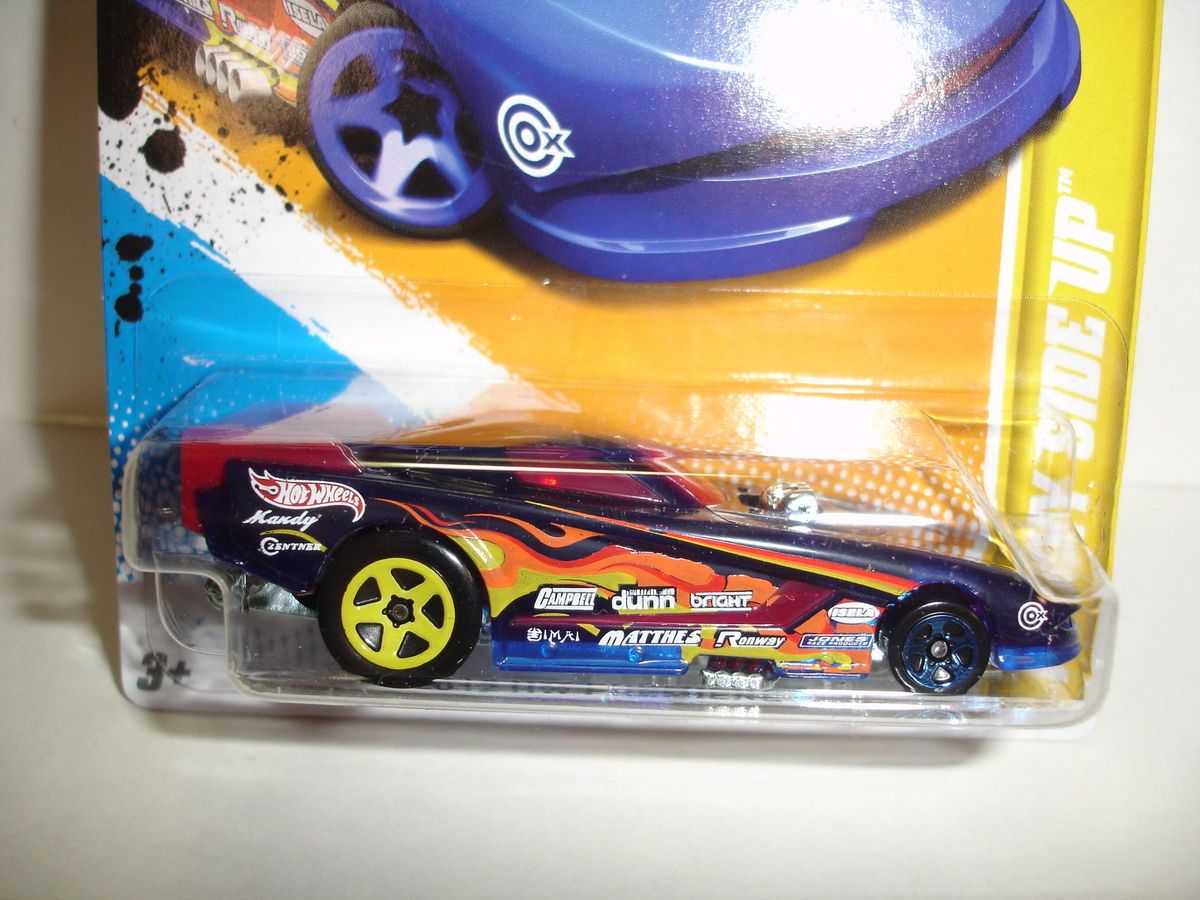 2012 Hot Wheels Funny Side Up HW Premiere 10 Case H