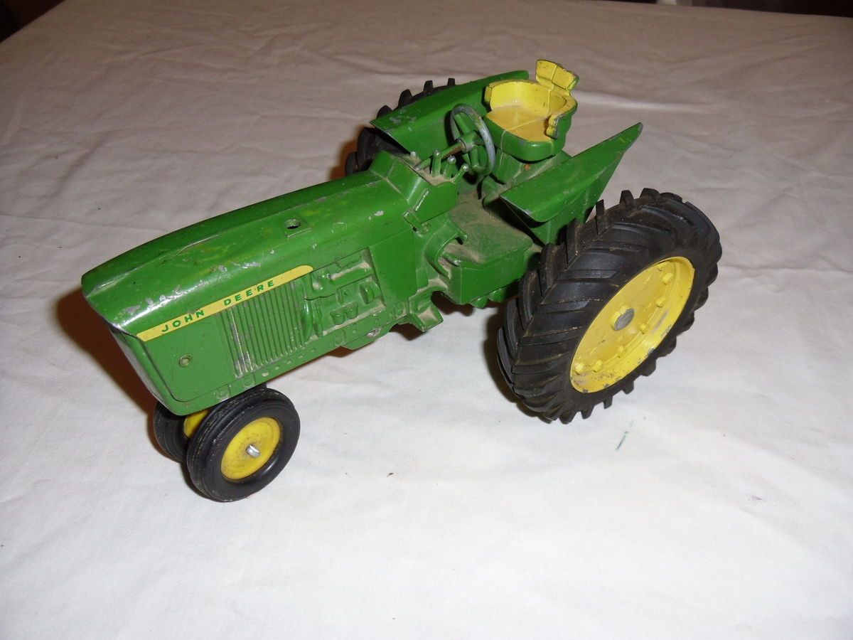 16th Ertl John Deere 3010 3020 4010 4020 loader tractor die cast rims