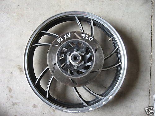 81 83 Yamaha XV750 XV920 XJ650 Virago Front Wheel