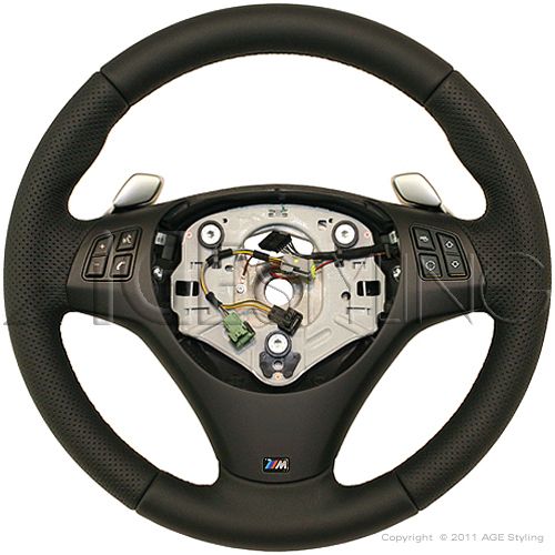 BMW E87 E88 E90 E91 E92 E93 M Tech SSG SMG Steering Wheel New