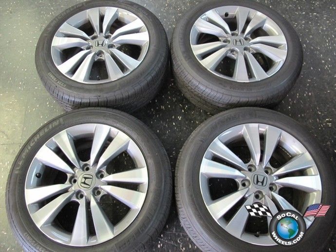 12 Honda Accord Factory 17 Wheels Tires Rims 63938 42700TEOA91