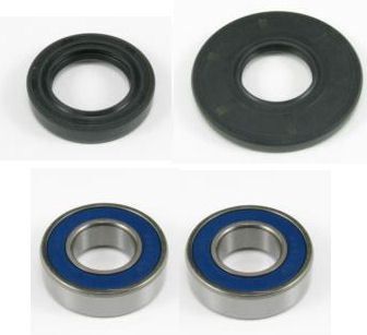 Honda CR500 CR500R 85 94 Front Wheel Bearings Seal Kit