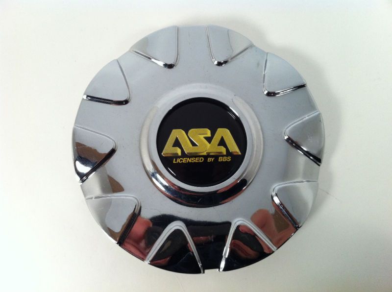 ASA Wheels Chrome Center Caps Part 8B340 IS5