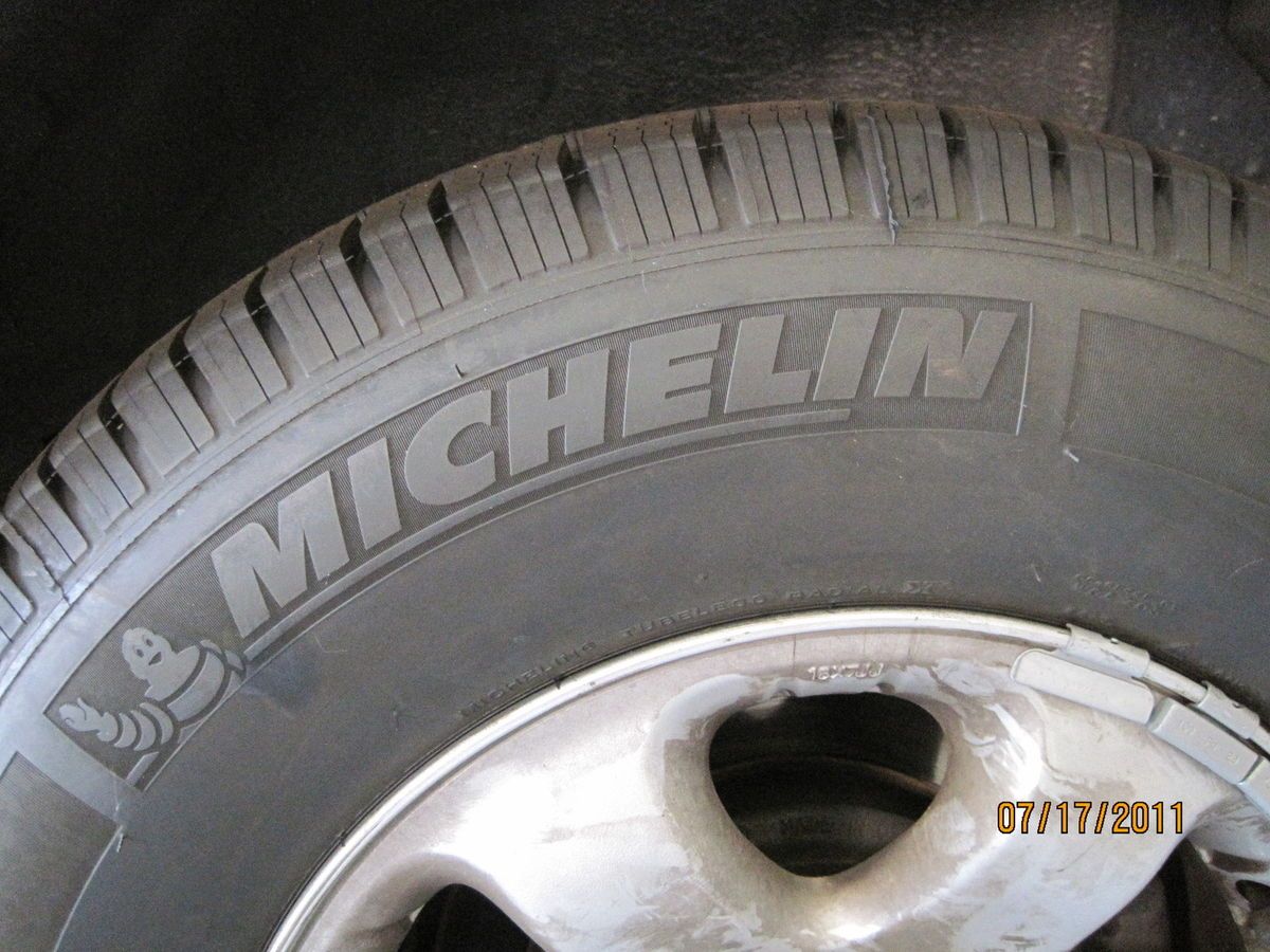 Slightly Used Michelins Tires P245 70R16 106T XLT2