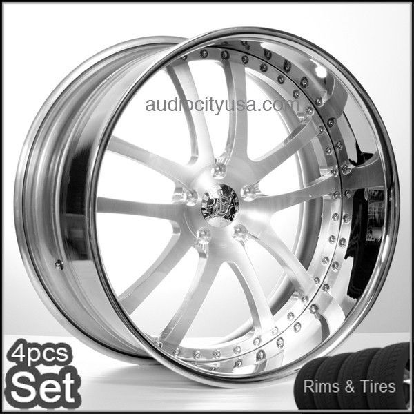 Wheels and Tires Impala Lexus Honda Audi for BMW Merdedes Rims