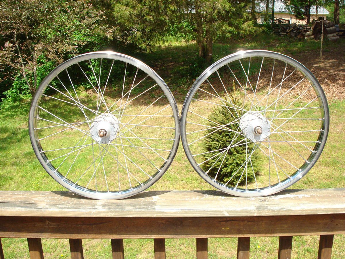 Araya 20 Chrome Rims Old School BMX Vintage