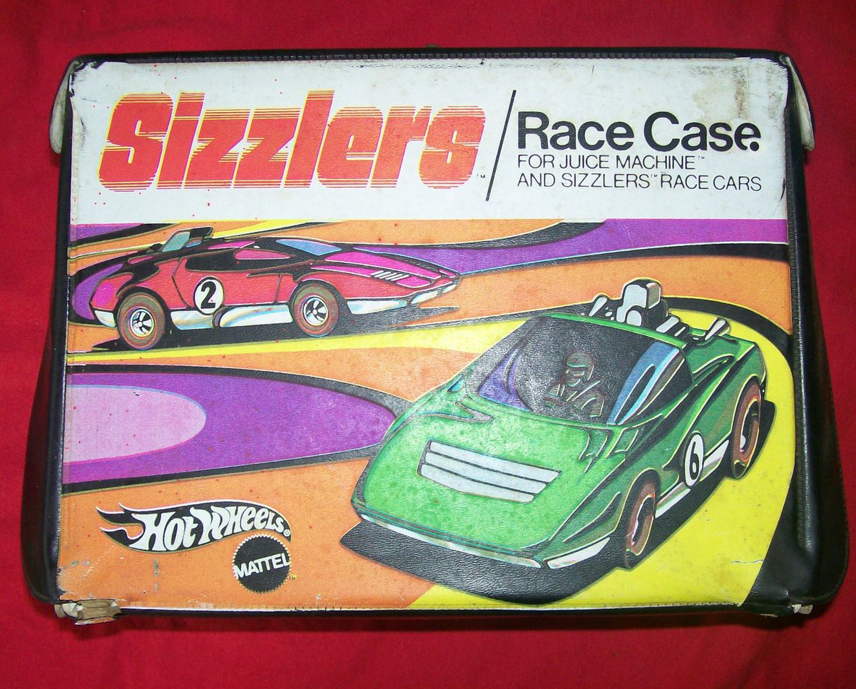 1970 Hot Wheels Red Line Sizzlers Race Case