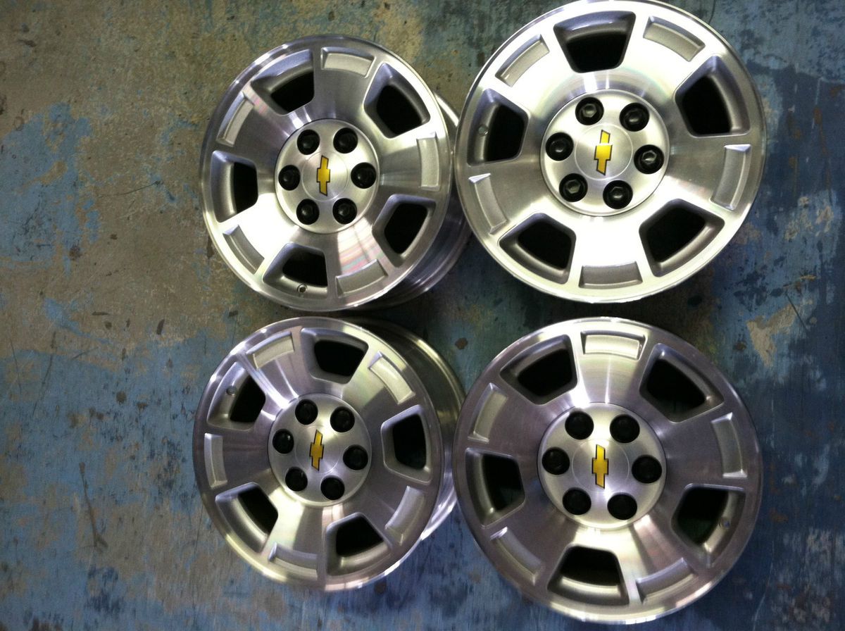 17 Chevrolet Tahoe Suburban Silverado Wheels Hollander 5299