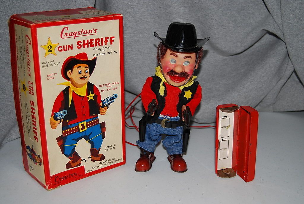 Cragstans 2 Gun Sheriff w Box