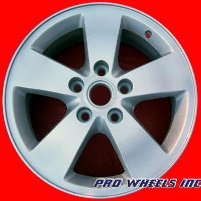 Pontiac Grand Prix 16x6 5 Silver Factory Original Wheel Rim 6587
