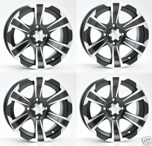 ITP SS312 14 Wheels Rims Rims Suzuki King Quad