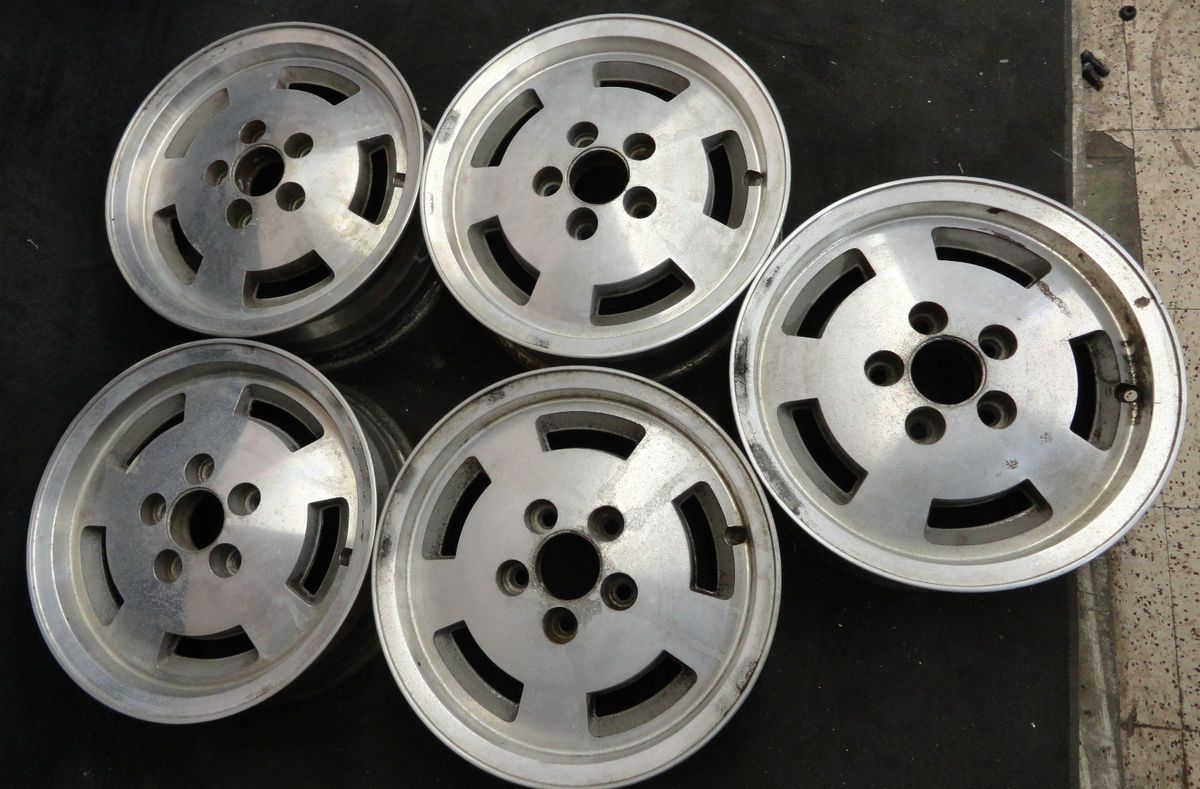 Modern Wheels Ford Dodge Slots Alloy Mag AR Rims 5x4 5 5x114 3