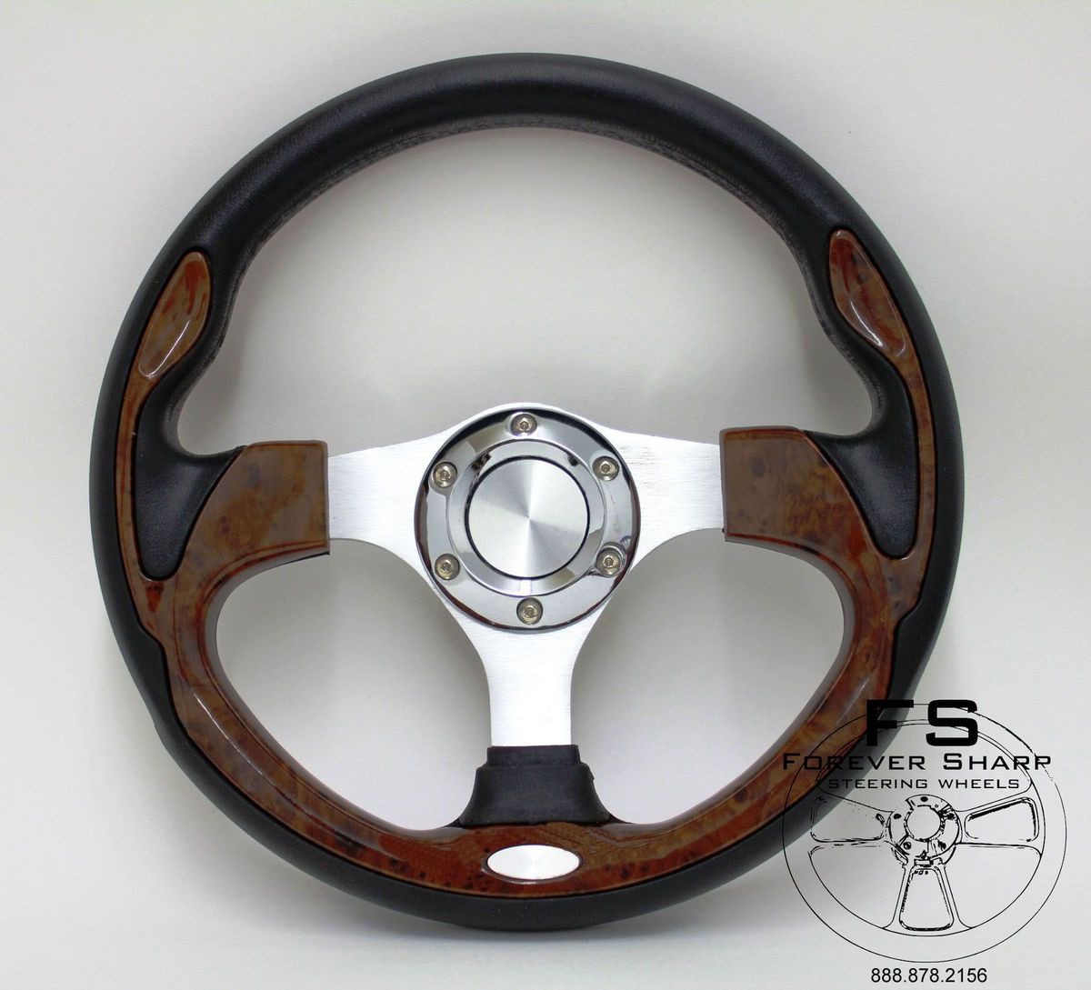 12 5 Pursuit Classic II Steering Wheel Set for Boats Marine F819
